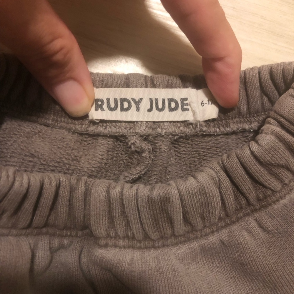 Rudy Jude Kids Gray Bottoms